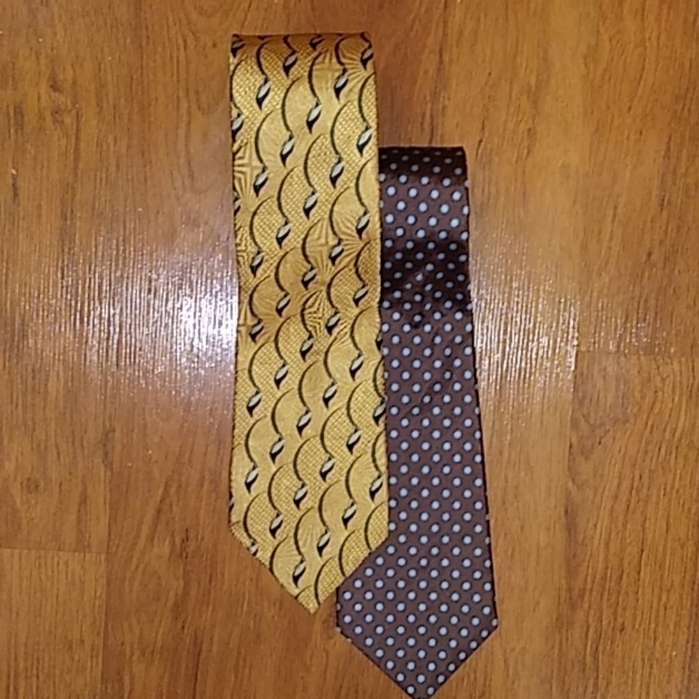 Graham & Lockwood/Henri Christian Silk Tie Bundle